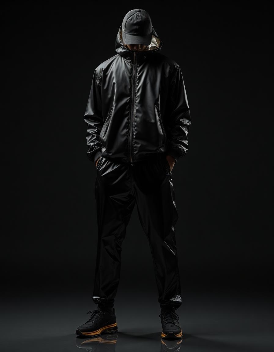 Luxury Nylon Tracksuit