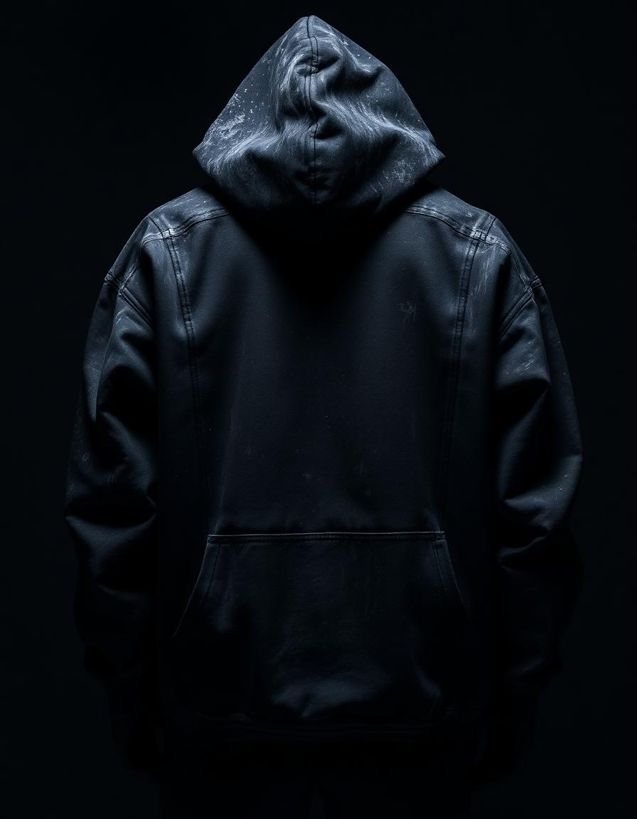 Distressed Washed Hoodie